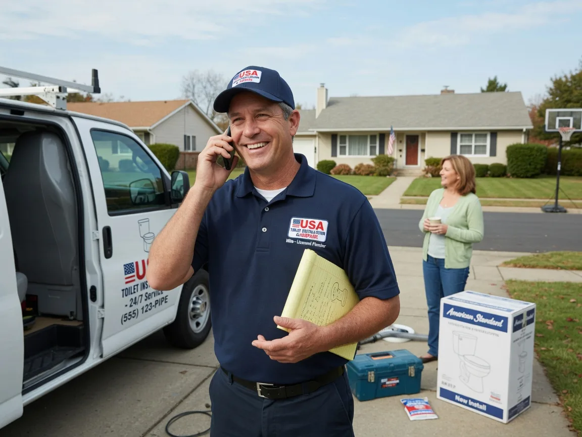 Toilet Installation Fairfax, MO FAQs